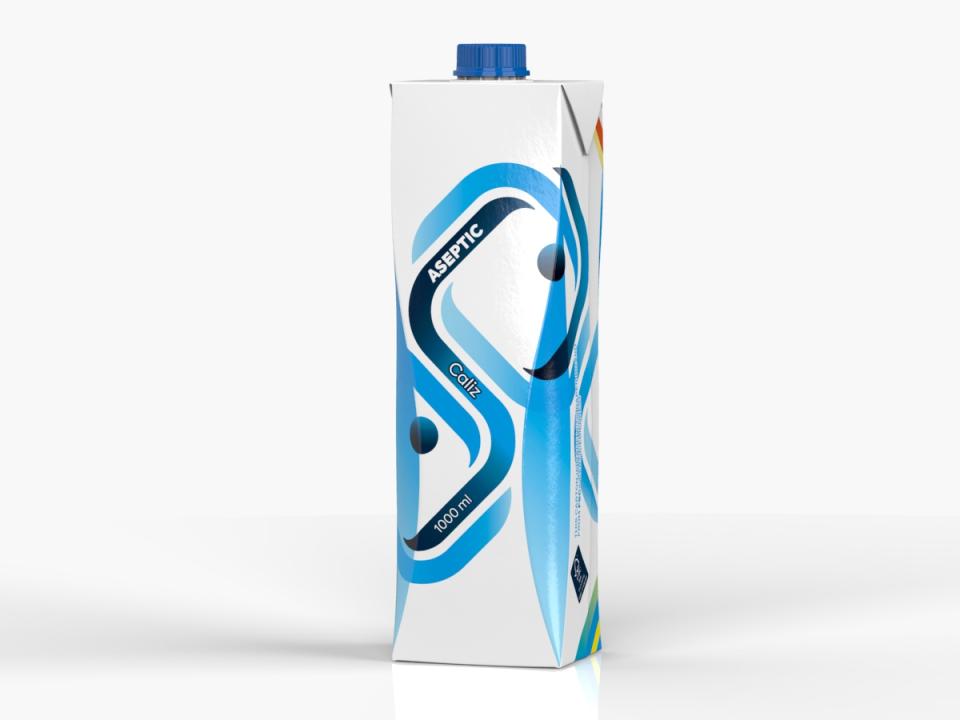 CALIZ aseptic carton packages 
