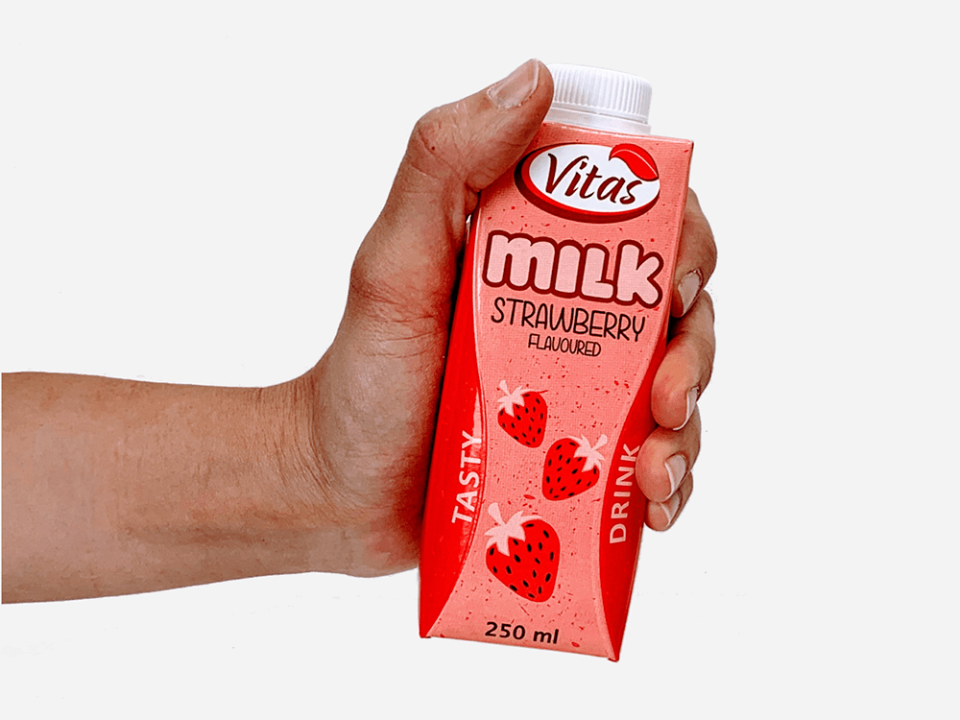 CALIZ aseptic carton packages