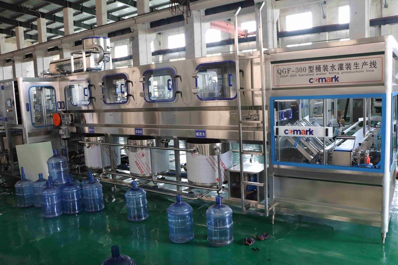 ‌‌Exciting Milestone Achieved: 300BPH 5-Gallon Bottled Water Production Line Successfully Delivered!